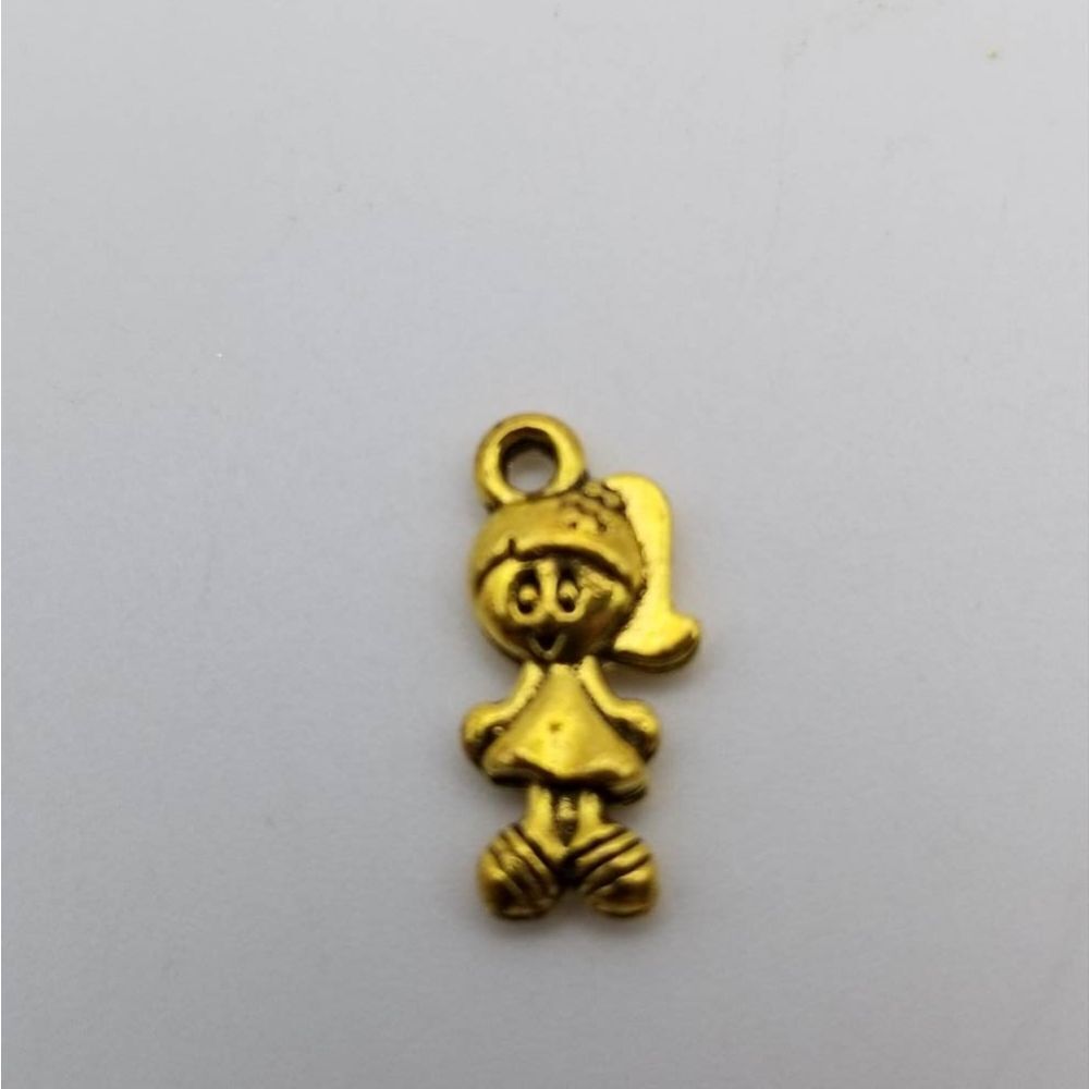 Girl charm‎ pendant